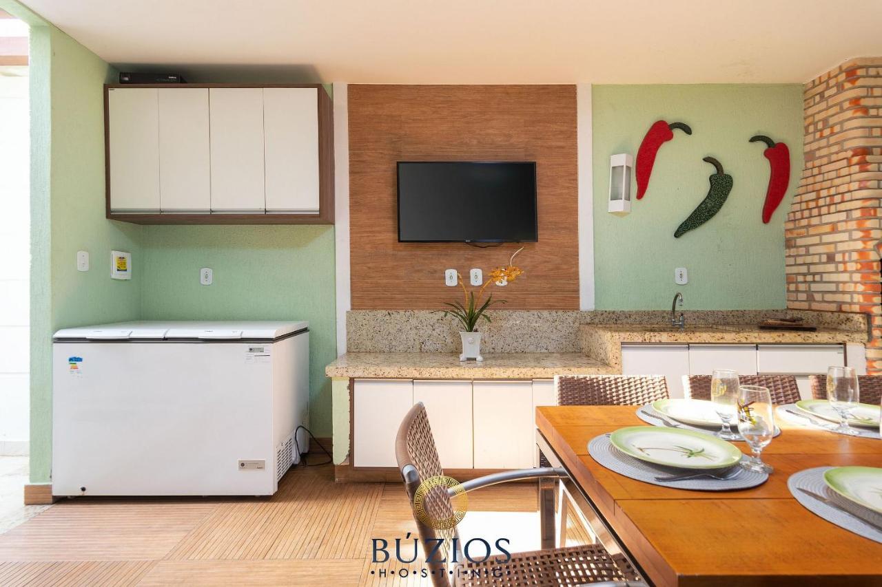 Bz8 200 Metros Da Praia Com Area Gourmet, Geriba Búzios 外观 照片