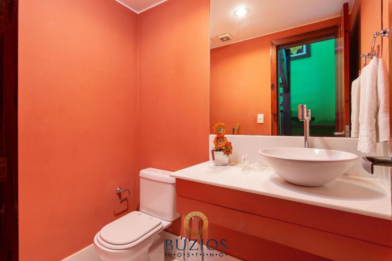 Bz8 200 Metros Da Praia Com Area Gourmet, Geriba Búzios 外观 照片