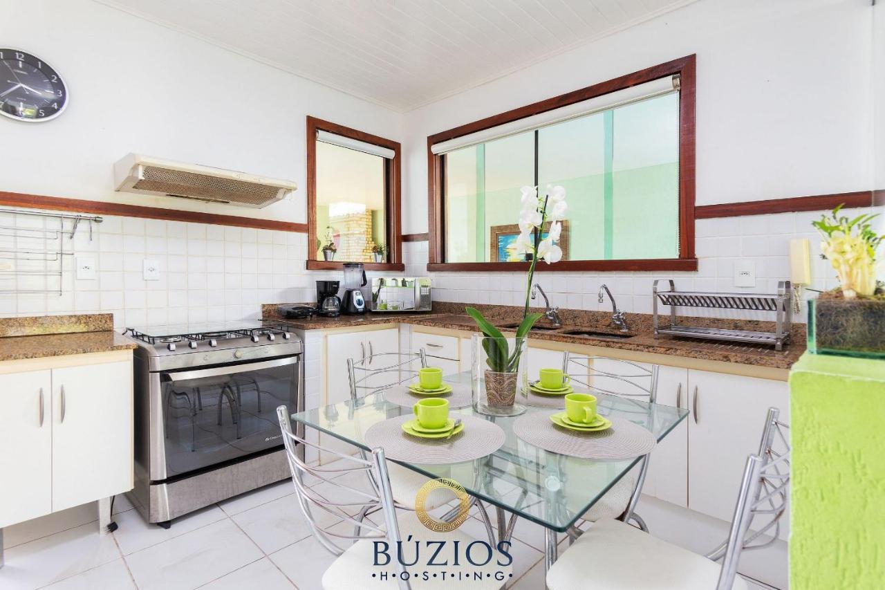 Bz8 200 Metros Da Praia Com Area Gourmet, Geriba Búzios 外观 照片